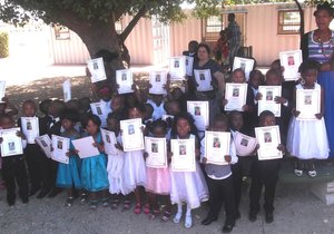 Masakhane Pre School graduation 